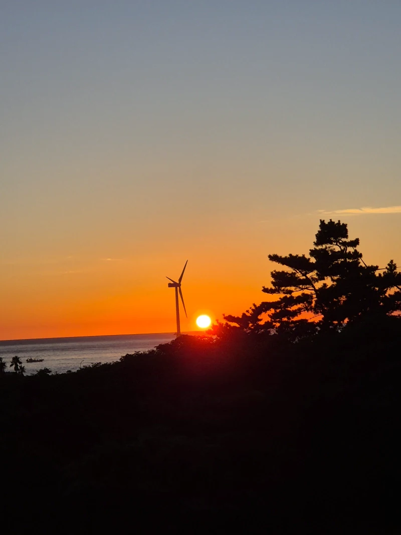 아름다운 썬셋뷰